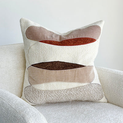Cover Pillow Embroidered Terra