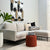 Comfy Reversible Chaise Ivory Sectional