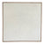 Textured Mid Century White Arcs Canvas Wall Art
