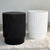 Rondel Black Side Table