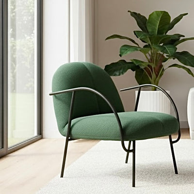 Half and Half Green Chair