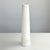 Tall White Textured Vase