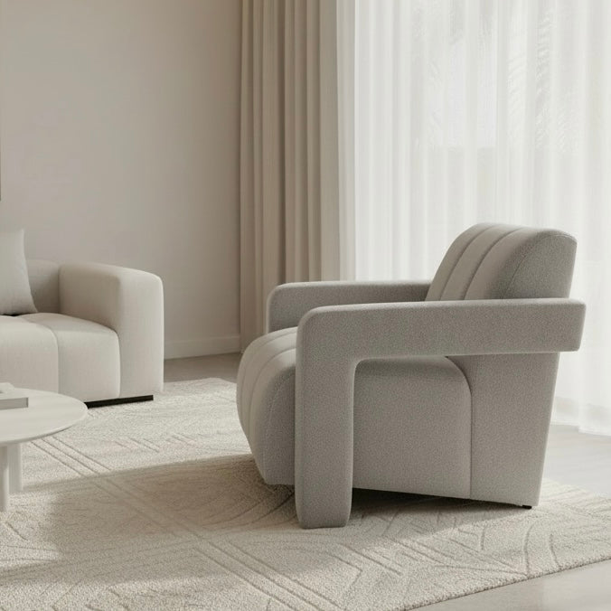 Pierre Ivory Armchair