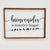 "Bienvenidos a Nuestro Hogar"Wood Rectangle Wall Art