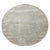 Super Soft Ivory Round Shaggy Rug 6'