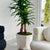 Rekha Terrazo Fiber Clay Planter