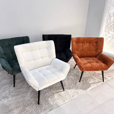 Pigeon Green Accent Chair