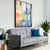 Mid-Century 3-Seater Twin Sleeper Gray Sofa Bed