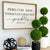 "Todo es Posible para Dios" Wooden Wall Art