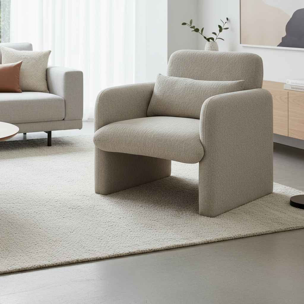 Bella Ivory Armchair