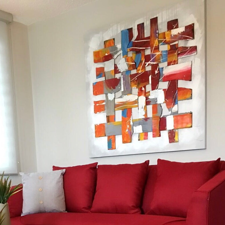 Hashtag Adriá Oleo Canvas Art