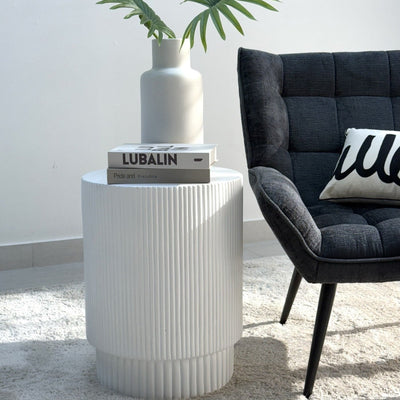 Pigeon Midnight Black Accent Chair