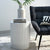 Pigeon Midnight Black Accent Chair