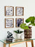 Abstract Watercolors Wooden Wall Art