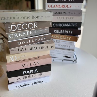 Jewelry Decorative Storage Book Box