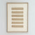 Papier-Mache Parallel Squares Framed Wall Art