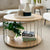 Alisa Natural Round Coffee Table