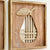 Apple and Pear Wood Wall Decor