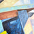 Abstract Glacier Hand Painted Framed Wall Art