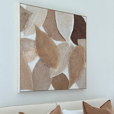 Autumn Afternoons Hand Painted Wall Art