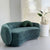 Divani Curved Green Sofa