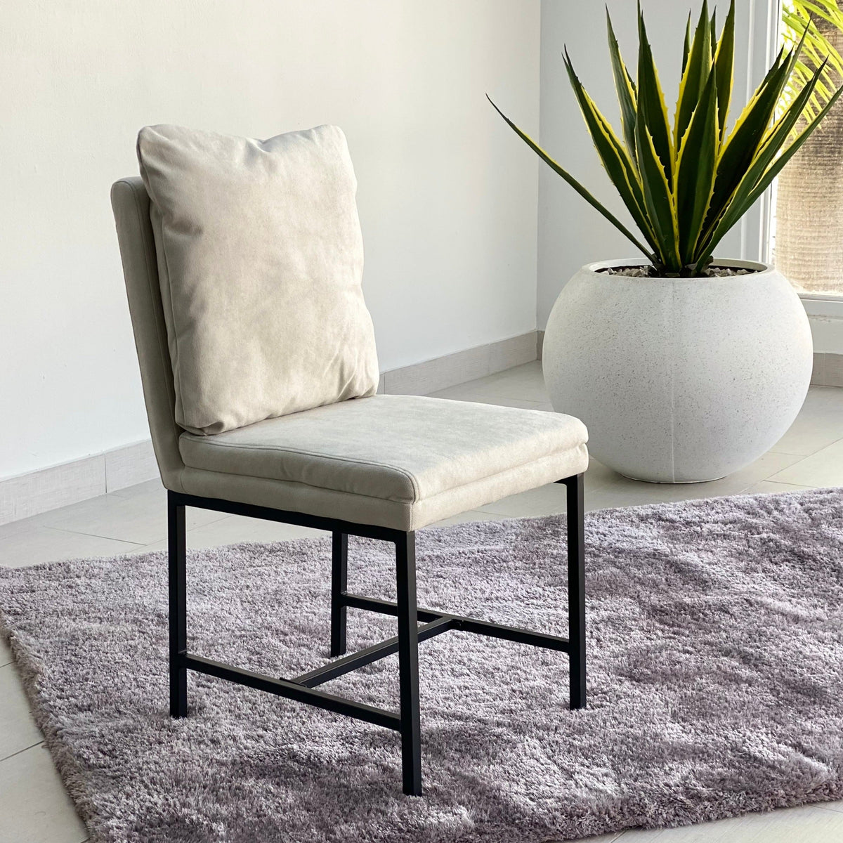 Rectangle Ash Wood Dining Table Legs Set