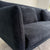 Stilo Futon Sofa Bed Black Fabric