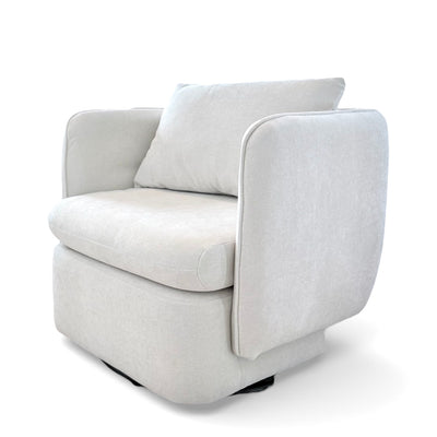 Swivel Double Layer Accent Chair
