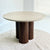 Skog Dining Round Table Ceramic Top