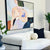 Modern Muse Hand Painted Wall Art