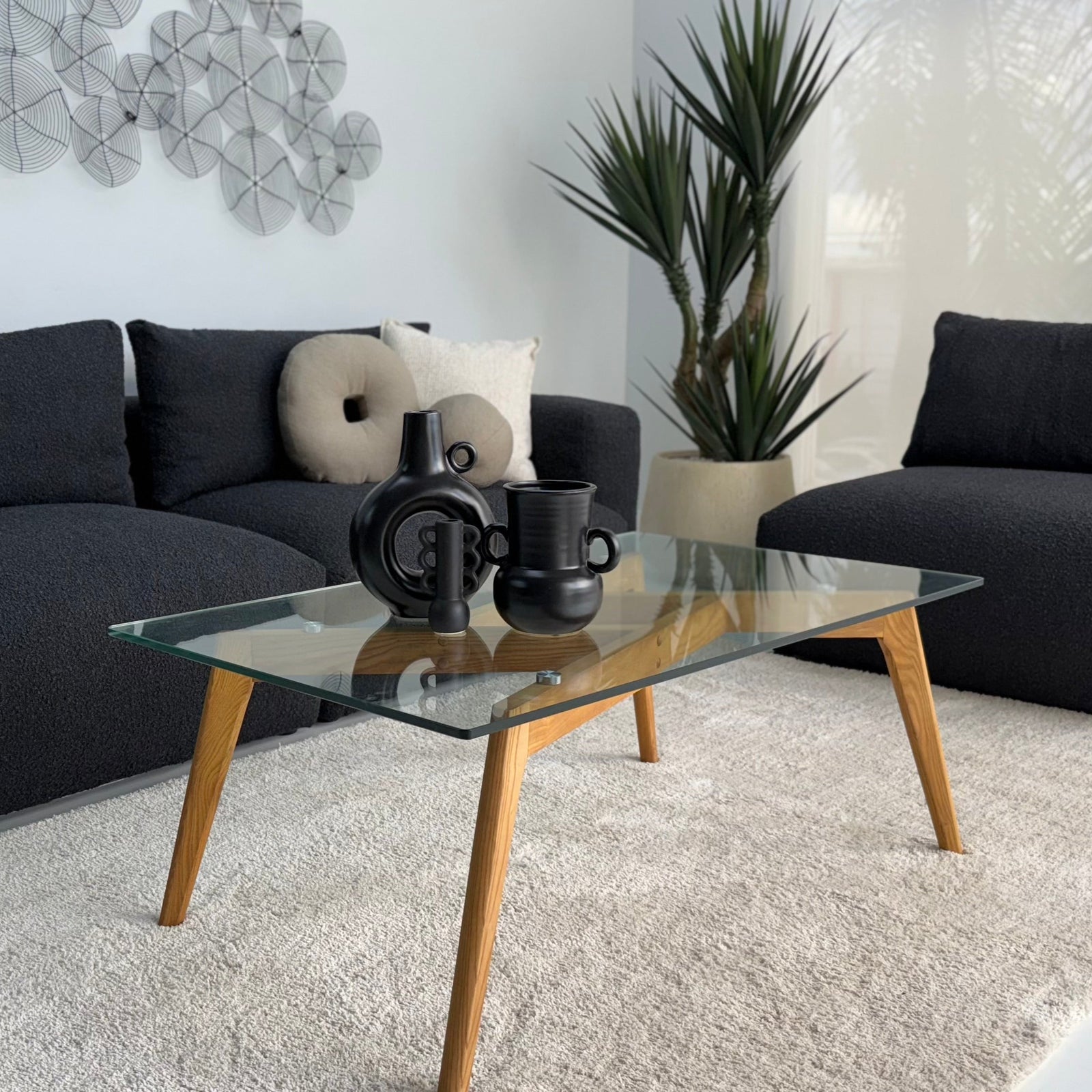 Nova Ash Wood Coffee Table