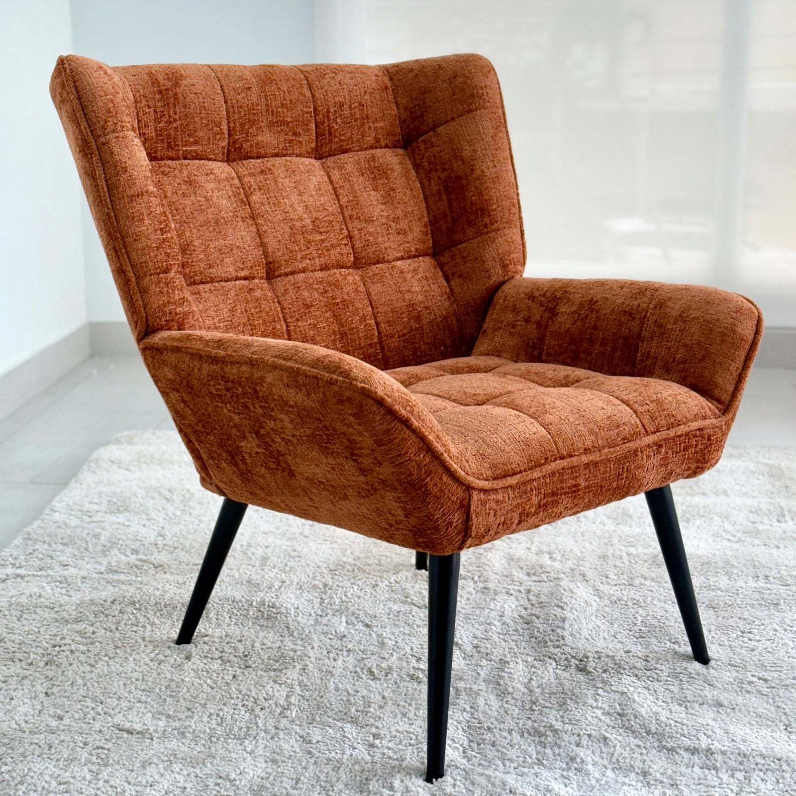 Pigeon Cognac Accent Chair
