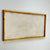 Carved Wash Ivory Arch Wooden Wall Art