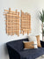 Abstract Wooden Structure Wall Art