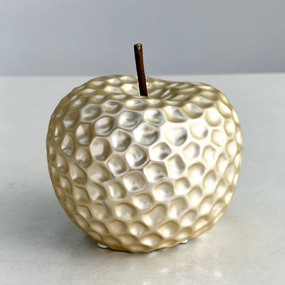 Ceramic Matte Gold Apple
