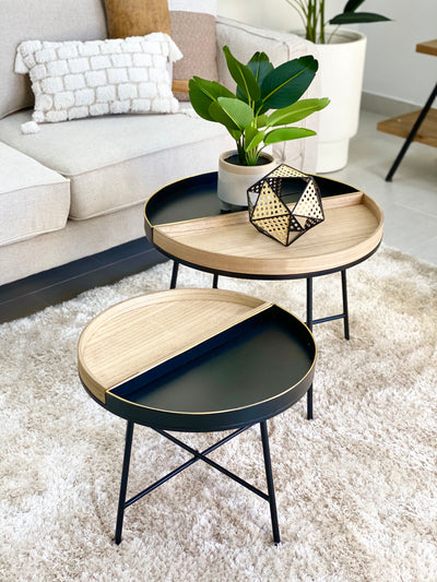 Perforated Geodesic Design Table Top