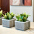 Textured Cement Vase