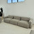 Three Piece Gray Ultra Comfort Sofa