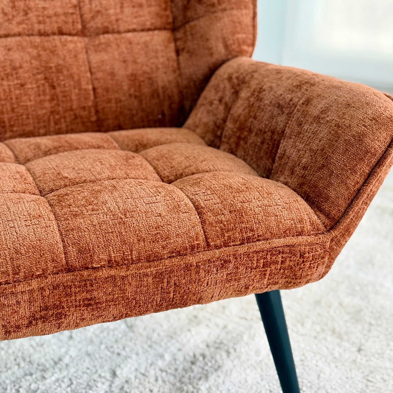Pigeon Cognac Accent Chair