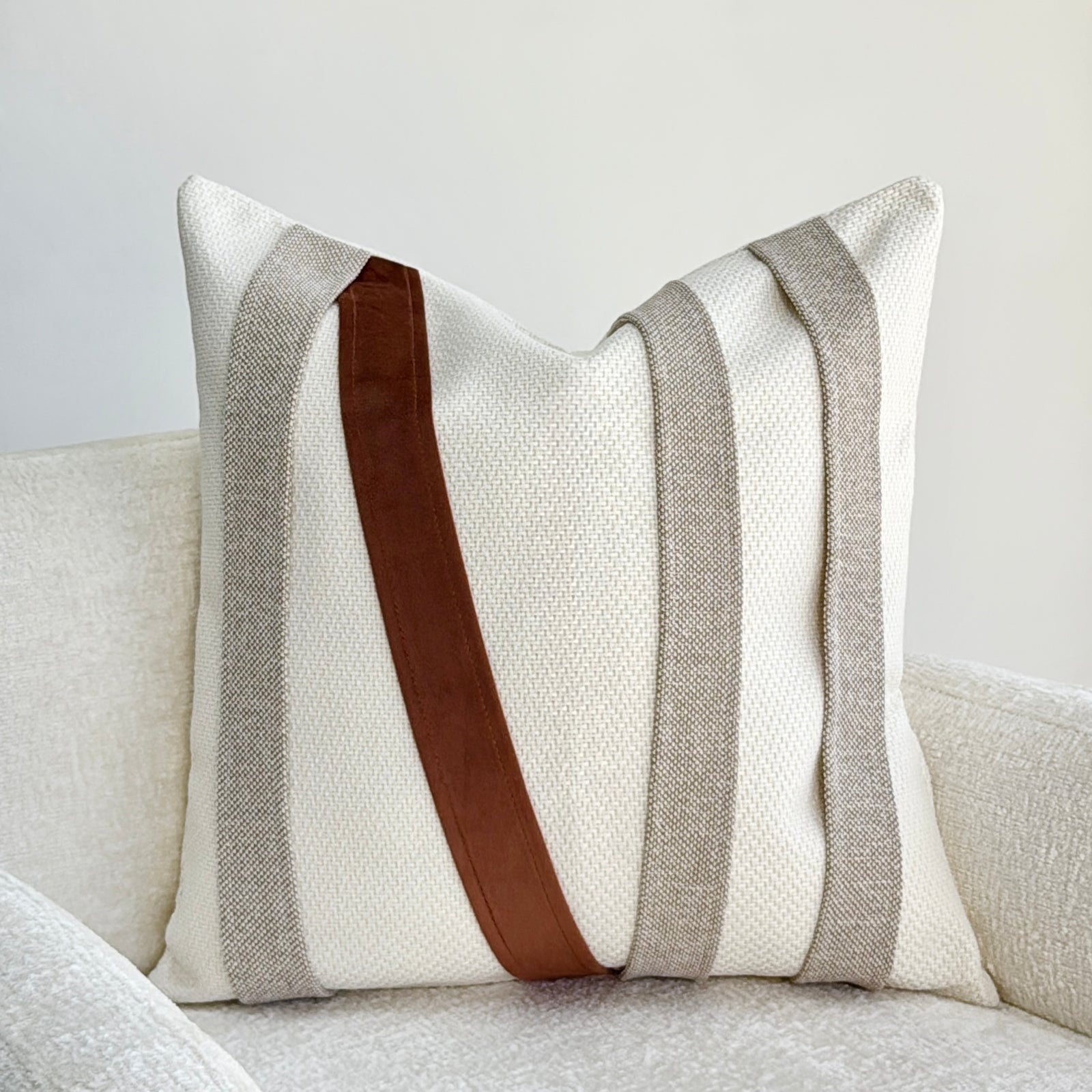 Cover Pillow Layered Fabric