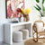 White Lacquer Classic Husky Console Table