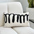 Embroidery Scribble Long Pillow