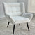 Pigeon Ivory Accent Chair