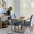 Upholstered Gray Dining Chair