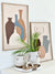 Terry Clay Jars Framed Wall Art