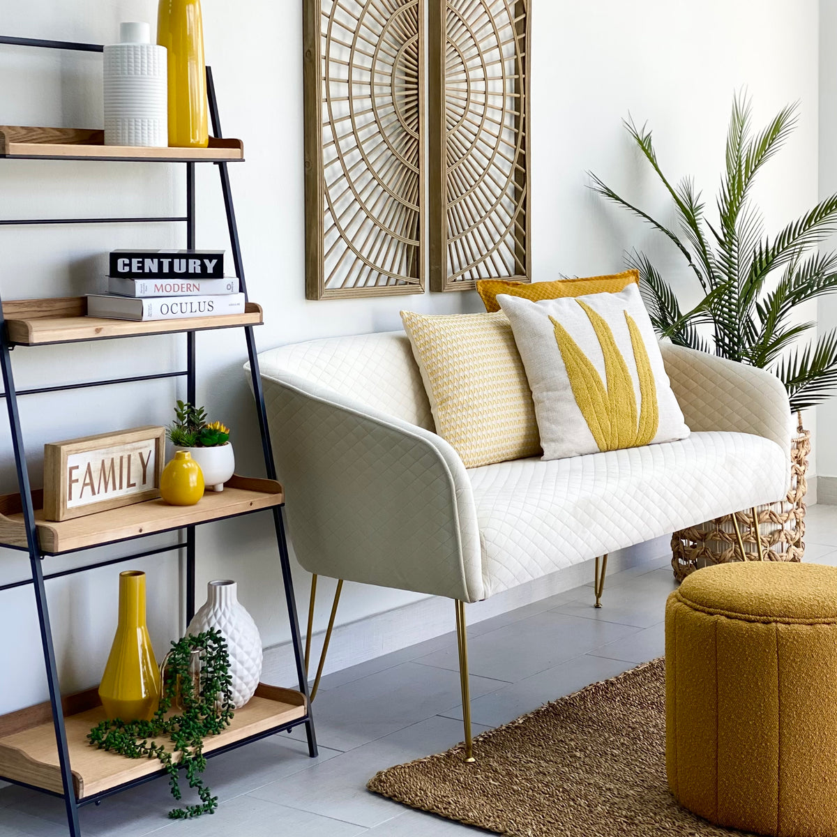 Book stand Industrial Wall Ladder