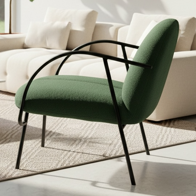 Half and Half Green Chair