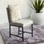 Nova Square Ash Wood Dining Table Legs Set