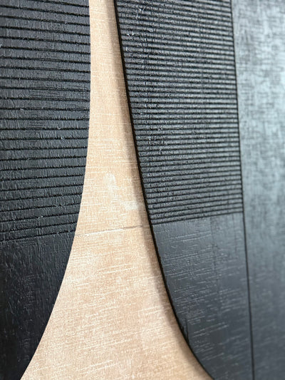 Wooden Carved Abstract Wall Art