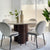 Skog Dining Round Table Ceramic Top